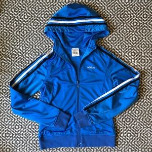 Women’s Adidas Vintage Zip Up Jacket